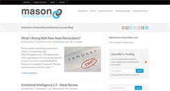 Desktop Screenshot of masontech.com